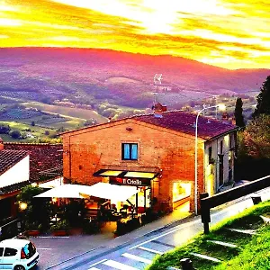 Il Criollo , San Gimignano Italien